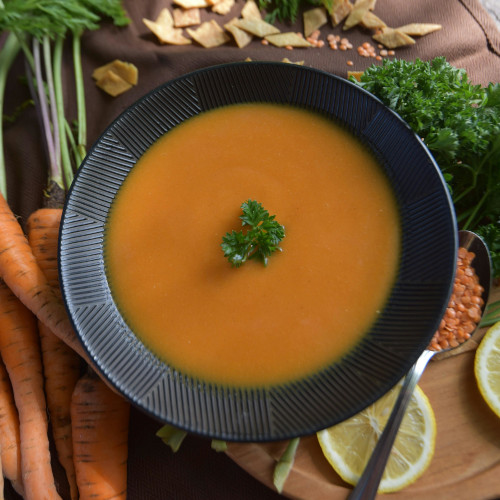Sopa de Lentejas y Zanahorias – Receta Nutritiva y Reconfortante | Bona Sanitas