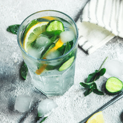 Aqua Détox con Limón, Pepino y Menta – Fresca, Ligera y Revitalizante | Bona Sanitas