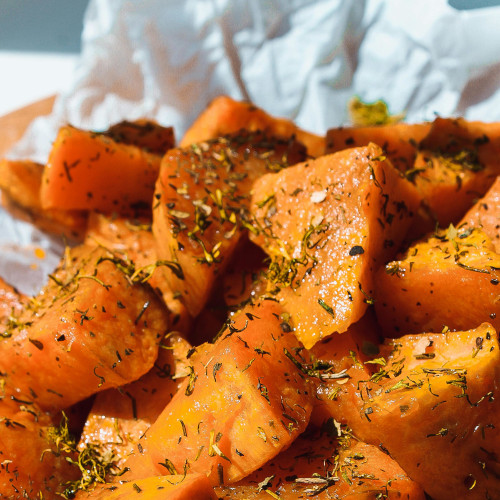 Roasted Sweet Potatoes – Simple Healthy Recipe | Bona Sanita