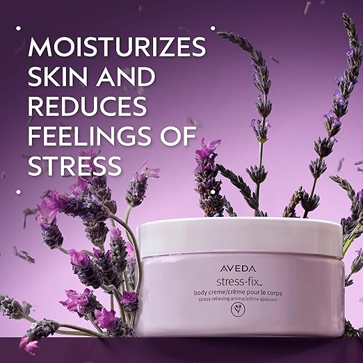 Natural Stress Management | Bona Sanitas 5 Aveda Stress-Fix Crème pour le corps | Réduire les sensations de stress