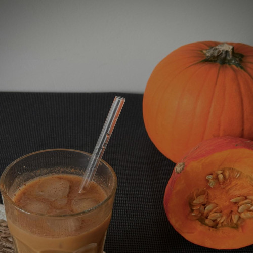 Tazón de batido de calabaza – Un Halloween saludable | Bona Sanitas