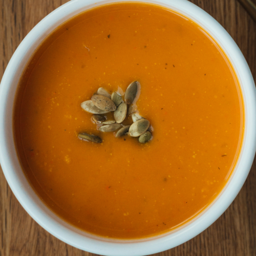 Sopa Vegana de Calabaza y Zanahoria con Jengibre | Receta de Halloween | Bona Sanitas
