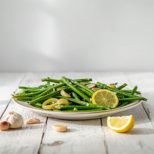 Judías Verdes con Ajo y Limón — Guarnición Fresca y Saludable | Bona Sanitas