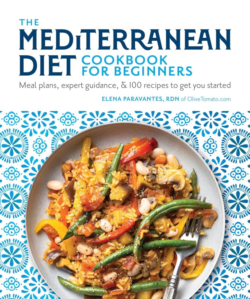 The mediterranean diet cookbook