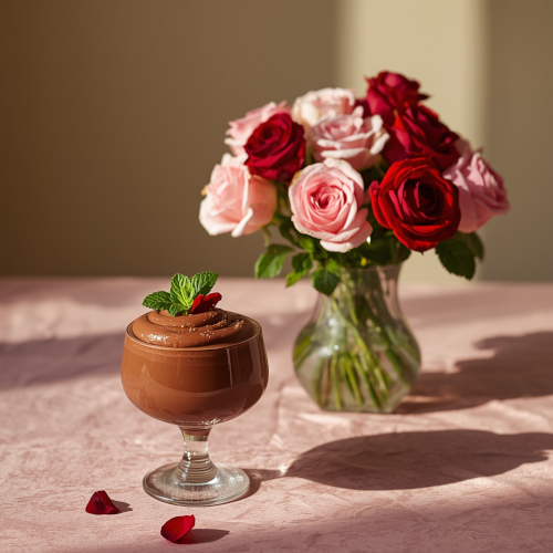 Chocolate mousse