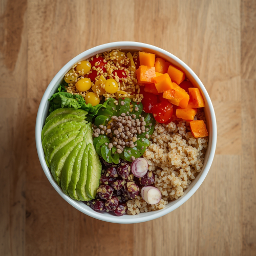 Quinoa-Avocado Buddha Bowl: The Ultimate Balanced Meal | Bona Sanitas