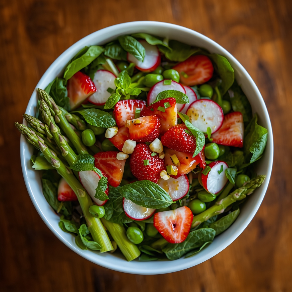 Ensalada Primaveral Comida Completa: Receta Fresca & Nutritiva | Bona Sanitas