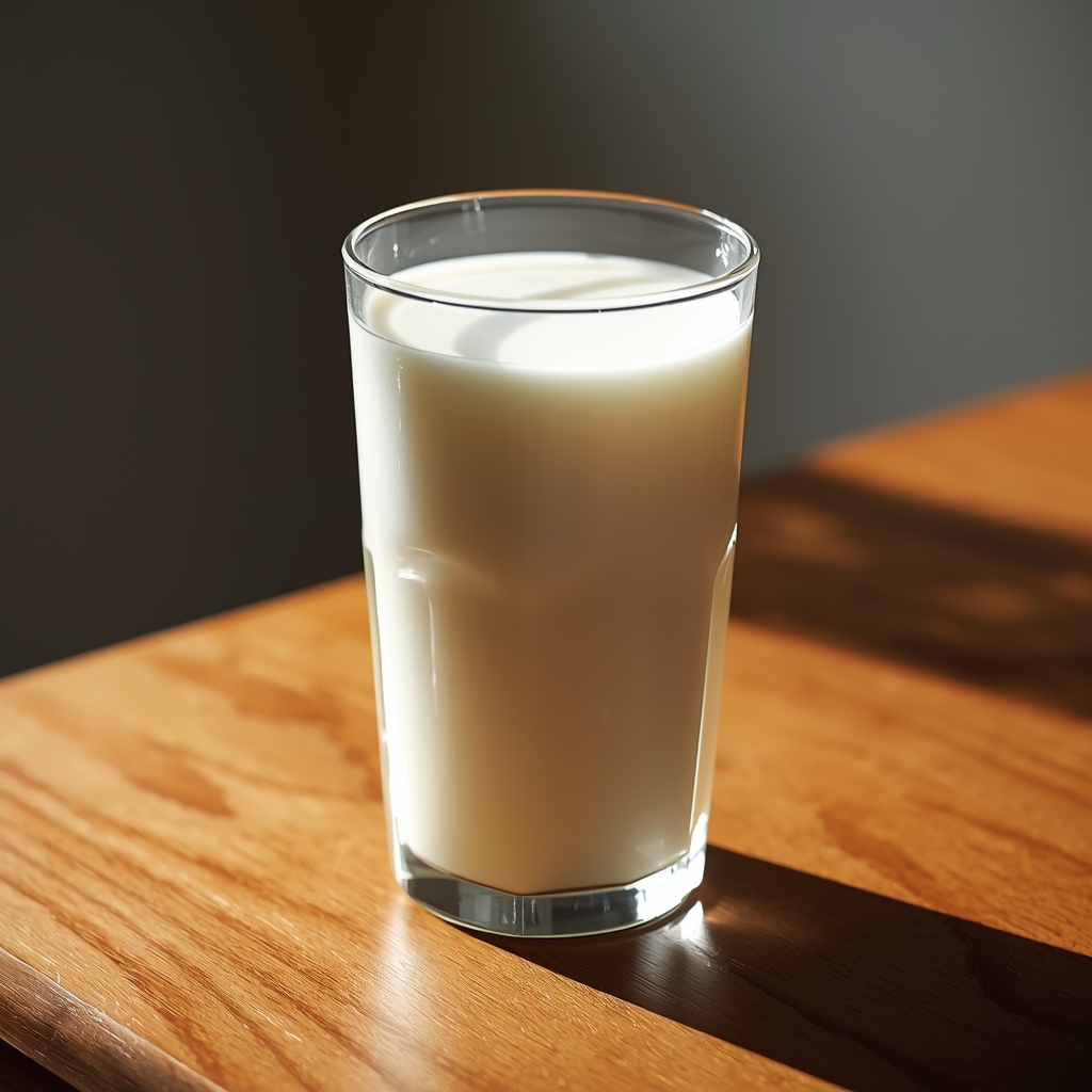 Cow's Milk: Between Nutritional Myth and Scientific Reality | Bona Sanitas 2 Glass of fresh cow's milk on wooden table with natural morning light