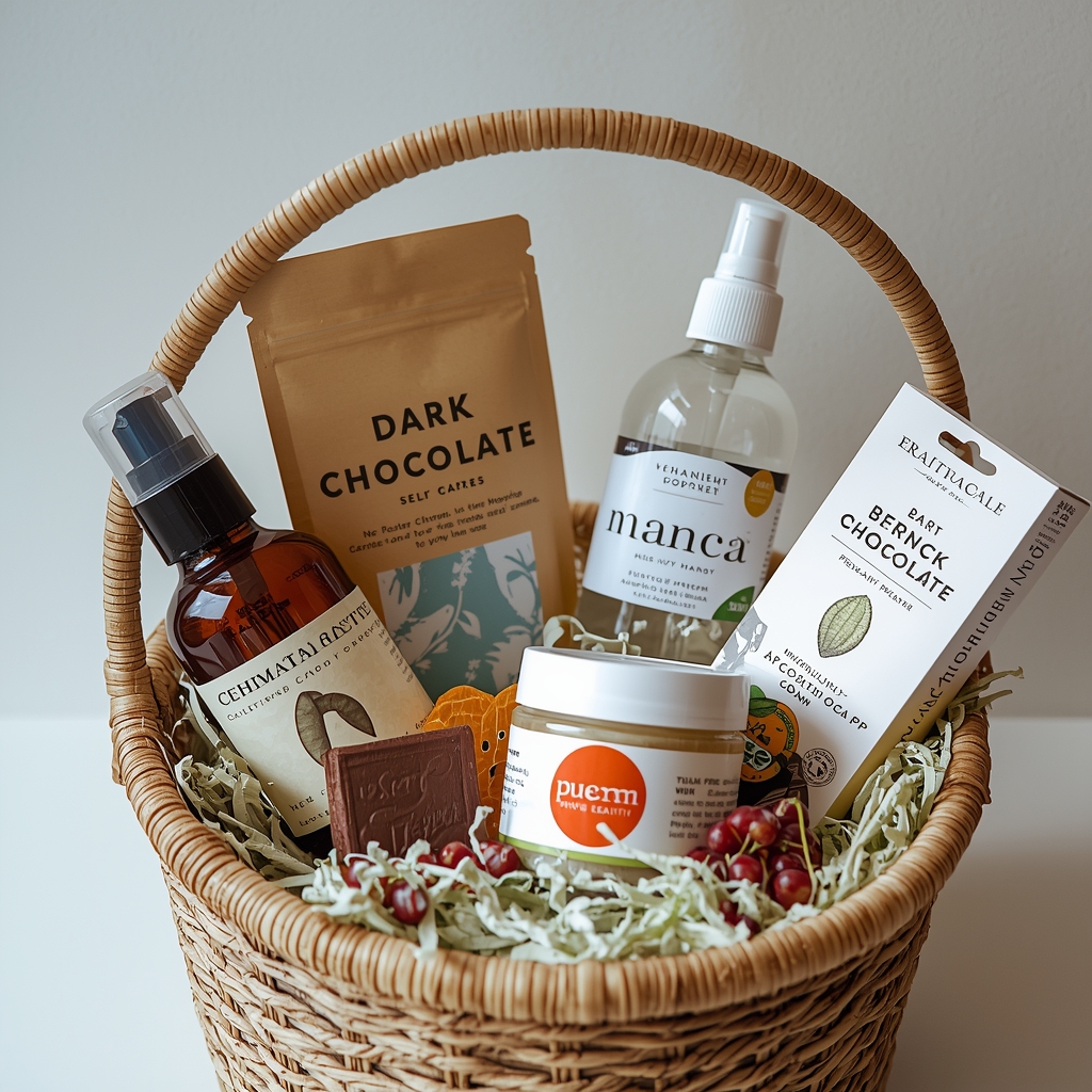 Healthy Vegan Easter Basket Ideas | Plant-Based Easter Gifts