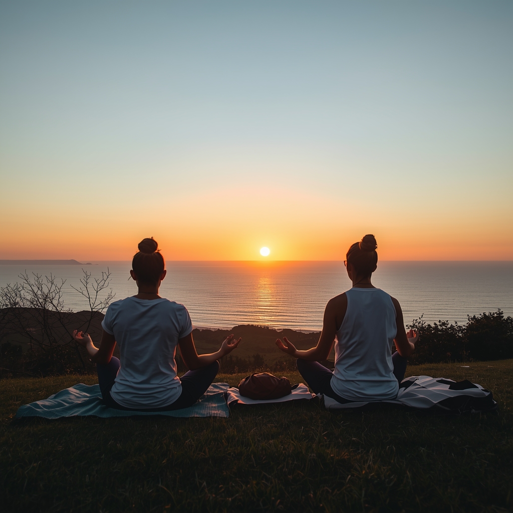 Meditación al Aire Libre: Naturaleza y Bienestar Mental